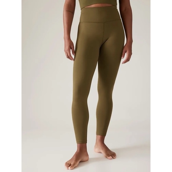 Athleta Aurora Seamless Tight Green - Picture 1 of 8